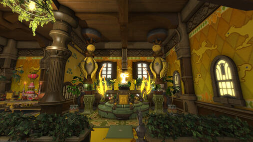 Apartment - Glassy Cannon, Gilgamesh (The Goblet, W3 Apt #42)