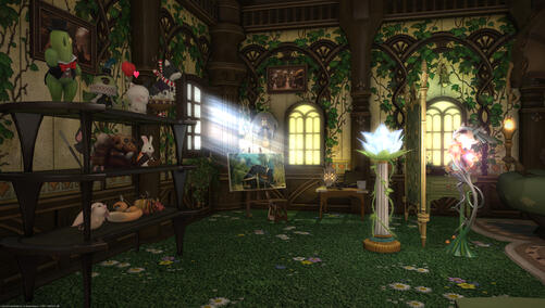 Private Chambers - Gilgamesh, Lavender Beds W1 P16 #35