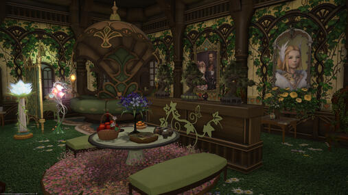 Private Chambers - Gilgamesh, Lavender Beds W1 P16 #35