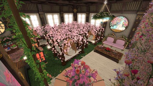 Small Estate - Remix Sakura, Excalibur (Shirogane, W26 P53)